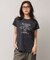 【新色追加】BEAUTY FORM-T cotton ロゴ フレンチスリーブ Tシャツ