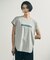 【新色追加】BEAUTY FORM-T cotton ロゴ フレンチスリーブ Tシャツ