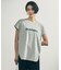 【新色追加】BEAUTY FORM-T cotton ロゴ フレンチスリーブ Tシャツ