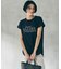 【新色追加】BEAUTY FORM-T cotton ロゴ フレンチスリーブ Tシャツ