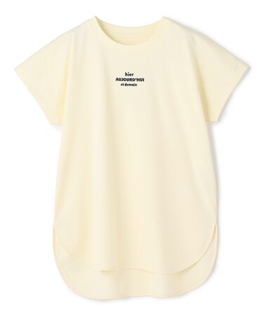 【新色追加】BEAUTY FORM-T cotton ロゴ フレンチスリーブ Tシャツ