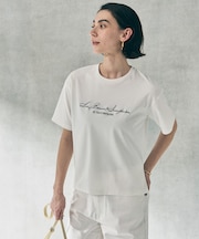 【新色追加/VERY掲載】BEAUTY FORM-T cotton ロゴ ハーフスリーブ Tシャツ