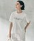【新色追加/VERY掲載】BEAUTY FORM-T cotton ロゴ ハーフスリーブ Tシャツ
