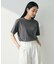 【新色追加/VERY掲載】BEAUTY FORM-T cotton ロゴ ハーフスリーブ Tシャツ