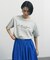 【新色追加/VERY掲載】BEAUTY FORM-T cotton ロゴ ハーフスリーブ Tシャツ