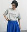 【新色追加/VERY掲載】BEAUTY FORM-T cotton ロゴ ハーフスリーブ Tシャツ