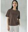 【新色追加/VERY掲載】BEAUTY FORM-T cotton ロゴ ハーフスリーブ Tシャツ