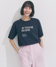 【新色追加/VERY掲載】BEAUTY FORM-T cotton ロゴ ハーフスリーブ Tシャツ