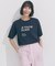 【新色追加/VERY掲載】BEAUTY FORM-T cotton ロゴ ハーフスリーブ Tシャツ