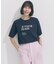 【新色追加/VERY掲載】BEAUTY FORM-T cotton ロゴ ハーフスリーブ Tシャツ
