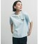 【新色追加/VERY掲載】BEAUTY FORM-T cotton ロゴ ハーフスリーブ Tシャツ