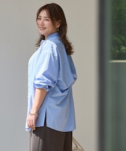 【野呂佳代さん着用】UVカット ラッシュガード オーバーシャツ