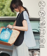 BEAUTY FORM-T バックシャーリング Tシャツ