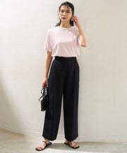 サマーセットアップ ワイドパンツ
