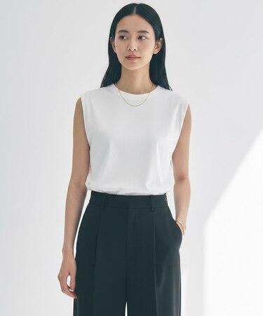 ドライタッチフライス ノースリーブ Tシャツ