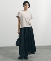 コットンローン ボリュームスカート