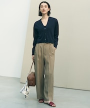 【セットアップ着用可】TENNEN TOUCH タックワイドパンツ