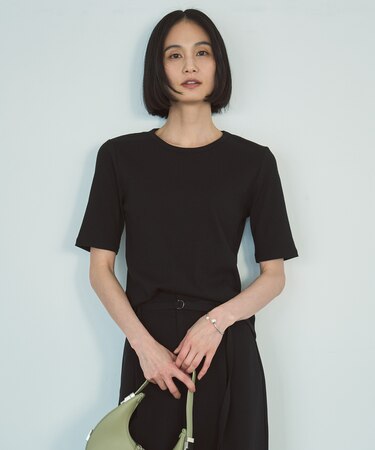 テレコ ハーフスリーブTシャツ