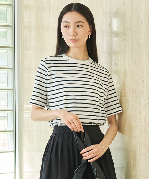 BEAUTYFORM-Tコットン ベーシックTシャツ