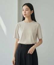 BEAUTYFORM-Tコットン ベーシックTシャツ