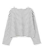 バックZIP ボーダーT