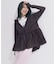 【VERY掲載】UVカット ラッシュガード ペプラムフーディ