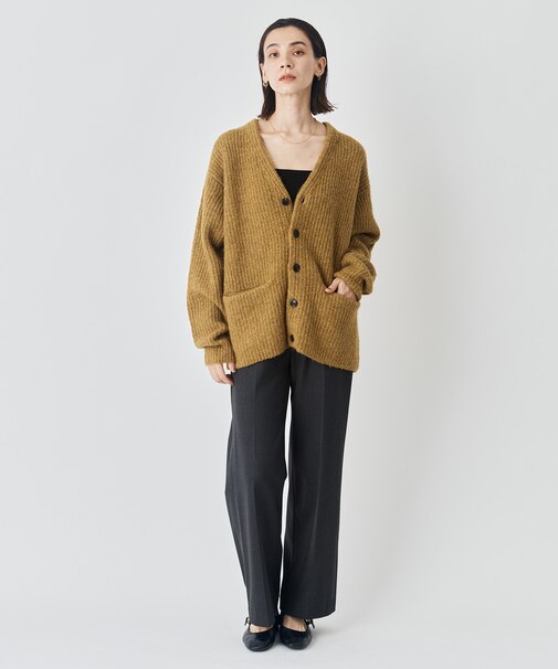 【ウエストゴム/14サイズ展開】beauty warm pants ワイド
