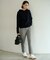 【ウエストゴム/14サイズ展開】beauty warm pants テーパード