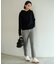 【ウエストゴム/14サイズ展開】beauty warm pants テーパード