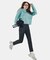 【ウエストゴム/14サイズ展開】beauty warm pants テーパード