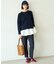 【ウエストゴム/14サイズ展開】beauty warm pants テーパード