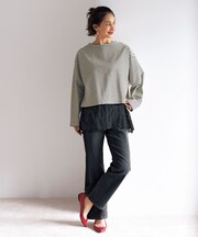 【UNFILO DENIM】フレアデニム