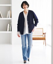 【UNFILO DENIM】フレアデニム