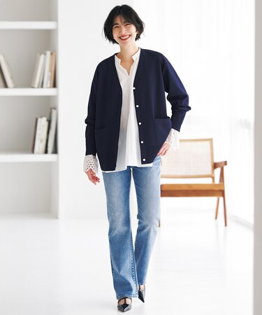 【UNFILO DENIM】フレアデニム