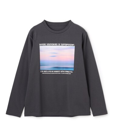 コットンスムース グラフィックＴ