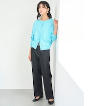 【UNFILO DENIM/新色追加】撥水ストレッチ テーパードデニム