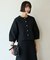BEAUTY FORM KNIT パールボタン カーディガン