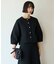 BEAUTY FORM KNIT パールボタン カーディガン