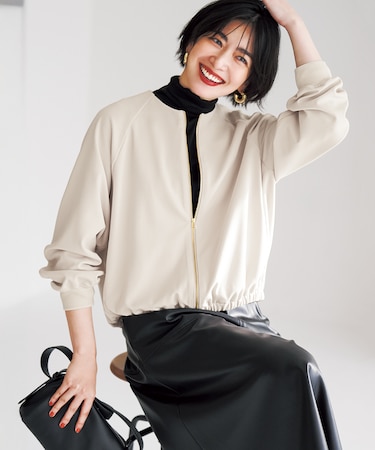 【人気のシリーズがアップデート】新型 BEAUTY MOVE ヘビロテブルゾン