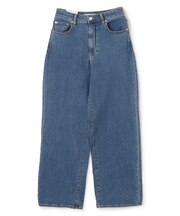 【UNFILO DENIM/新色追加】撥水ストレッチ ルーズワイドデニム
