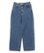 【UNFILO DENIM/新色追加】撥水ストレッチ ルーズワイドデニム