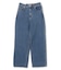 【UNFILO DENIM/新色追加】撥水ストレッチ ルーズワイドデニム