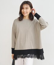 マイビューティニット クルーネック