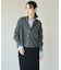 【UNFILO DENIM LIGHT】 クロップドシャツ