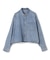【UNFILO DENIM LIGHT】 クロップドシャツ