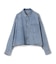 【UNFILO DENIM LIGHT】 クロップドシャツ