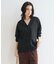 BEAUTY FORM KNIT Vカーディガン