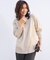 BEAUTY FORM KNIT Vカーディガン
