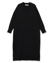 【WEB限定】マイビューティニット Vネックワンピース