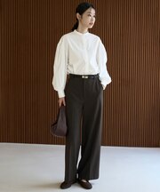 マイビューティ ストレートパンツ